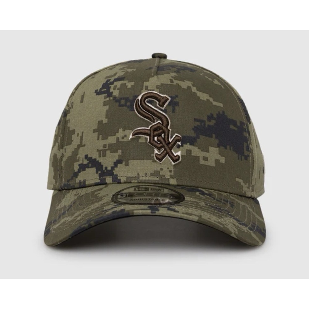Chicago‎ White Sox New Era 9FORTY MLB Digi Camo Baseball Hat Cap SnapBack